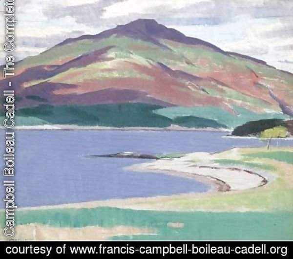 Francis Campbell Boileau Cadell - Sound Of Mull