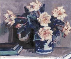 Francis Campbell Boileau Cadell - Roses 3