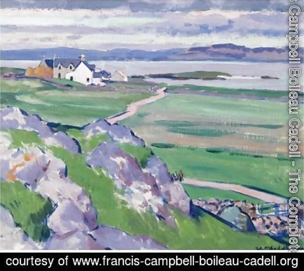 Francis Campbell Boileau Cadell - Clachanach Croft
